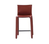 Tabouret de bar Cab Mario Bellini 68cm LxWxH 51x55x100cm