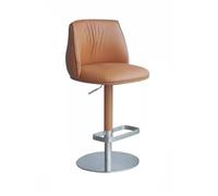 Tabouret De Bar Chaise De Bar À Dossier Simple Et Moderne, Tabouret Élévateur Domestique, Chaise Haute D'île for Réception Tabouret Haut(B)