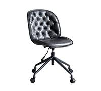 Tabouret De Bar Chaise de Bar Chaise d'ordinateur Bureau Levage Chaise pivotante Nordique Simple Chaise de Bureau Dossier Maison Loisirs Chaise de Bar Tabourets De Bar Modernes(B)