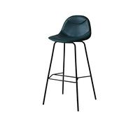 Tabouret De Bar Chaise de Bar de Loisirs 29 Pouces avec Chaise de Bar arrière Mode café Tabouret Haut décoratif Maison Cuisine Chaise de Bar en Fer forgé Tabourets De Bar Modernes(C)