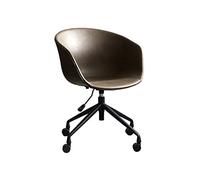 Tabouret De Bar Chaise de Bar de Loisirs Nordique Peut être tournée et soulevée Chaise de Jeu à Domicile Chaise d'ordinateur Chaise de Bureau d'étude Chaise de Bureau Tabourets De Bar Modernes(B)