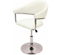 Tabouret de bar, chaise lounge COMO crème Beige G