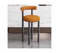 Tabouret de Bar Chaises de Bar Dossiers Luxueux Chaises Hautes Tabourets de Bar Tabourets Hauts Chaises d'îlot Chaises de Bar Chaises de réception Maison Cuisine Bistro