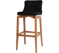 Tabouret de bar Chaises Design Chaise de comptoir Fauteuil Bar Tissu Fauteuil de luxe rembourré