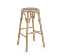 Tabouret de bar Circle Natural