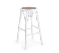 Tabouret de bar Circle White