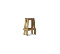 Tabouret de Bar Clair H75 Chêne