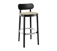 Tabouret de bar clayonnage en roseaux 118 H 94cm WxHxD 40x94x46cm