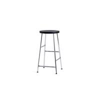 Tabouret de Bar Cornet H65 Chrome/Noir