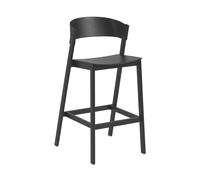 Muuto Tabouret de bar Cover Noir