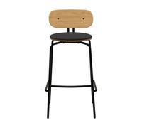 Tabouret de Bar Curious Ombre/ Noir