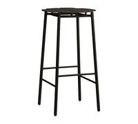Tabouret de Bar AYTM NOVO H75 Noir