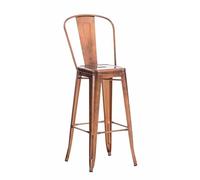 Tabouret de bar Aiden - CLP - Cuivre - Contemporain - Design - Cuisine