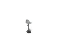 Tabouret de bar design Isak - H. 104 cm - Gris