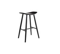 Tabouret de bar design noir 72 cm DEMORY