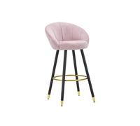 TABOURET DE BAR PRAGUE ROSE