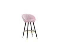 TABOURET DE BAR PRAGUE ROSE