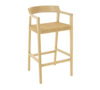 Tabouret de Bar Design Sungkai 100cm Naturel