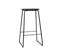 Tabouret de Bar Earth 74 cm Café Foncé