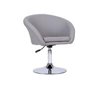 Tabouret De Bar En Simili Gris Gabin Gris