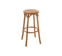 Tabouret de Bar en Teck "Ali" 75cm Naturel