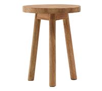 Tabouret de Bar en Teck "Bohus" 45cm Naturel