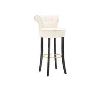 TABOURET DE BAR CRÈME LUXY