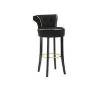 TABOURET DE BAR LUXY NOIR