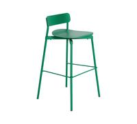 Tabouret de bar FROMME H65 Vert menthe