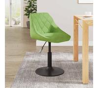 vidaXL Tabouret de bar 335318 – Siège pivotant velours vert clair