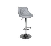 Tabouret De Bar Gris Jasper Gris