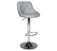 Tabouret de bar gris jasper