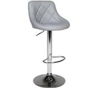 Tabouret De Bar Gris Jasper Gris