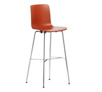 Tabouret de bar Hal RE haut chromed steel base