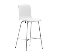 Tabouret de bar Hal RE medium chromed steel base