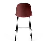 Tabouret de Bar Harbour structure noir 73cm WxHxD 58.5x112x55.7cm