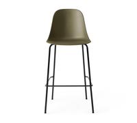 Tabouret de Bar Harbour structure noir 73cm WxHxD 58.5x112x55.7cm