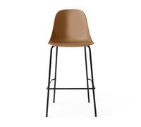 Tabouret de Bar Harbour structure noir 73cm WxHxD 58.5x112x55.7cm