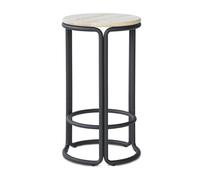 Tabouret de bar Hardie 65cm H x Ø 65x36cm