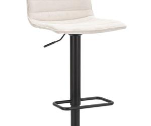 TABOURET DE BAR HAUT BLANC 2 PIÈCES