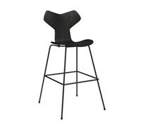 Tabouret de bar haut Grand Prix™ powder coated steel base