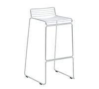 Tabouret de bar haut Hee galvanisé WxHxD 44x86x47cm