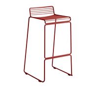 HAY Chaise de bar Hee High barstol Rust
