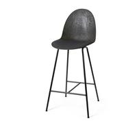 Tabouret de Bar Haut Mater Eternity 69 cm Assise Rembourrée 198 Gris