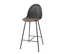 Tabouret de Bar Haut Mater Eternity 69 cm Assise Rembourrée 278 Rouille