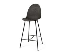 Tabouret de Bar Haut Mater Eternity 69 cm Café/ Base Noir