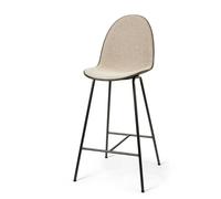 Tabouret de Bar Haut Mater Eternity 69 cm Rembourré 218 Beige
