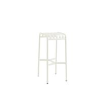 HAY Tabouret de bar Palissade 78cm blanc crème PxPxH 38x45x78cm