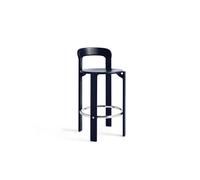 Tabouret de Bar HAY Rey H65 Bleu Profond