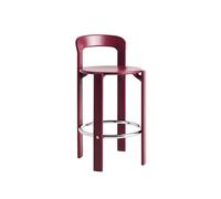 Tabouret de Bar HAY Rey H65 Rouge Raisin